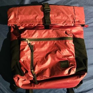 Vans Roll It Burgundy Backpack (VN0A47RE7D5) - NWT